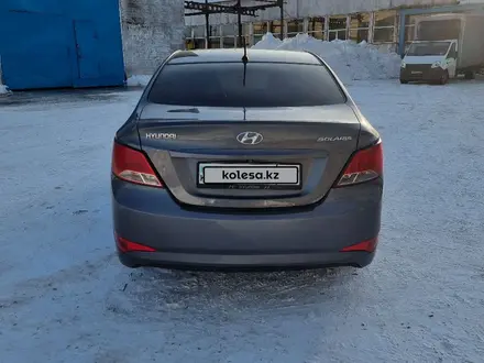 Hyundai Solaris 2015 года за 5 800 000 тг. в Петропавловск – фото 4