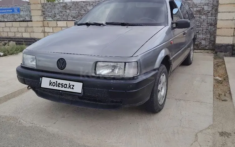 Volkswagen Passat 1992 годаүшін1 300 000 тг. в Атырау