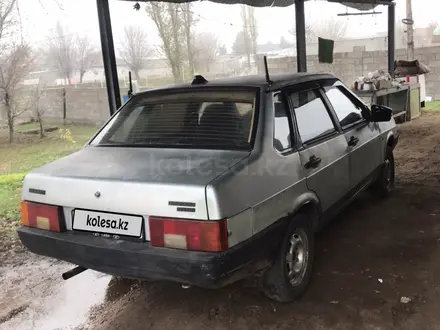 ВАЗ (Lada) 21099 1998 года за 500 000 тг. в Мерке – фото 7