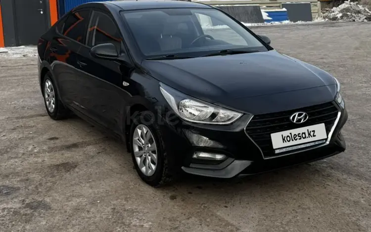 Hyundai Accent 2019 года за 7 500 000 тг. в Астана