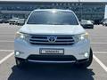 Toyota Highlander 2013 года за 13 250 000 тг. в Шымкент