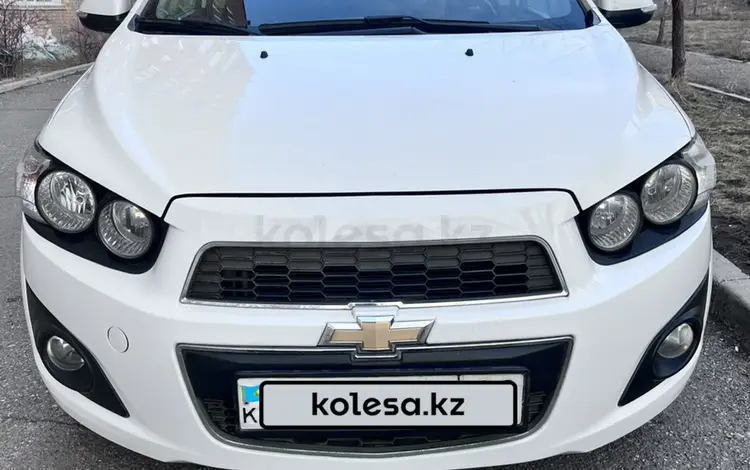 Chevrolet Aveo 2014 годаүшін3 265 619 тг. в Усть-Каменогорск