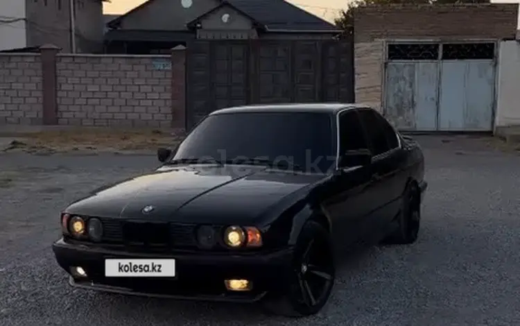 BMW 525 1990 года за 1 300 000 тг. в Шымкент