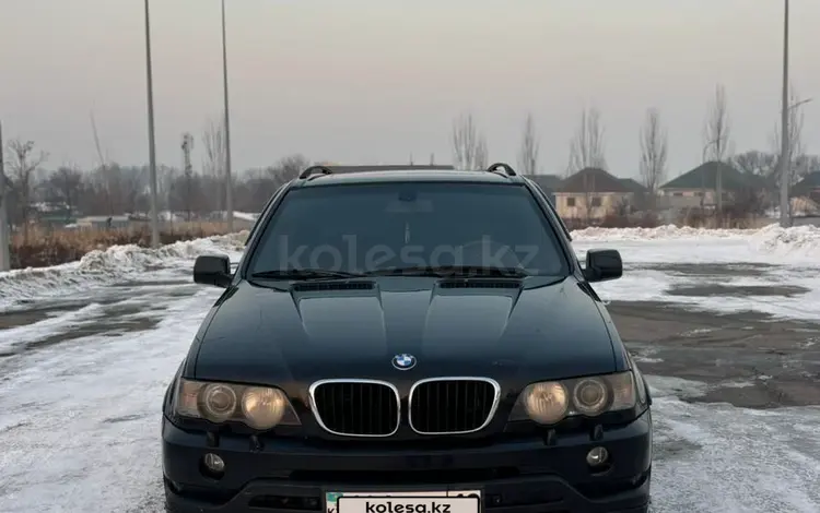 BMW X5 2001 годаүшін5 300 000 тг. в Алматы