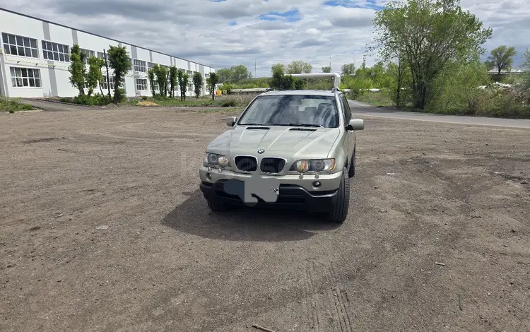 BMW X5 2002 года за 5 500 000 тг. в Караганда