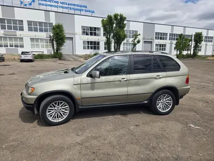 BMW X5 2002 года за 5 500 000 тг. в Караганда – фото 2