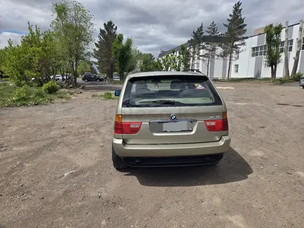 BMW X5 2002 года за 5 500 000 тг. в Караганда – фото 3