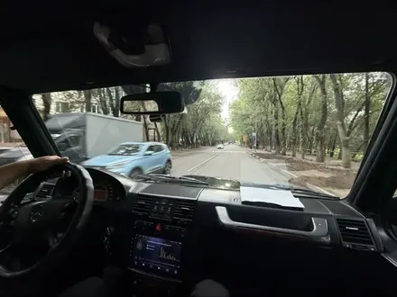 Mercedes-Benz G 500 2002 года за 15 000 000 тг. в Алматы – фото 10
