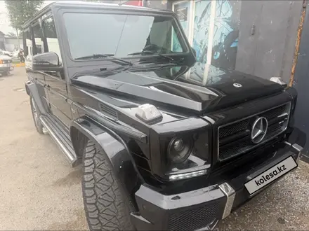 Mercedes-Benz G 500 2002 года за 15 000 000 тг. в Алматы – фото 11