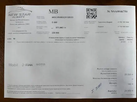 Mercedes-Benz G 500 2002 года за 15 000 000 тг. в Алматы – фото 20