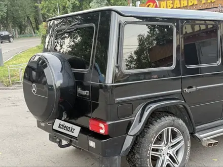 Mercedes-Benz G 500 2002 года за 15 000 000 тг. в Алматы – фото 3