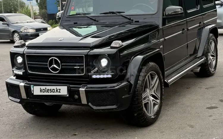 Mercedes-Benz G 500 2002 годаүшін15 000 000 тг. в Алматы