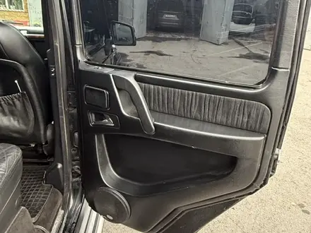 Mercedes-Benz G 500 2002 года за 15 000 000 тг. в Алматы – фото 6