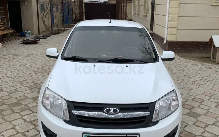 ВАЗ (Lada) Granta 2190 2012 годаүшін2 100 000 тг. в Актау