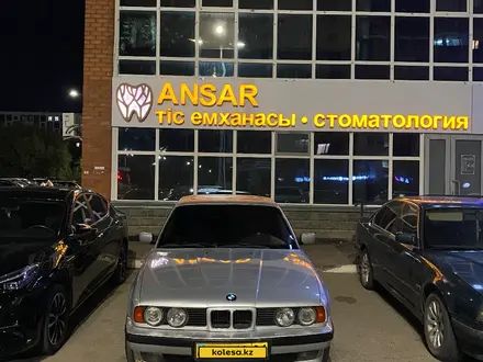 BMW 525 1991 года за 1 850 000 тг. в Астана – фото 10