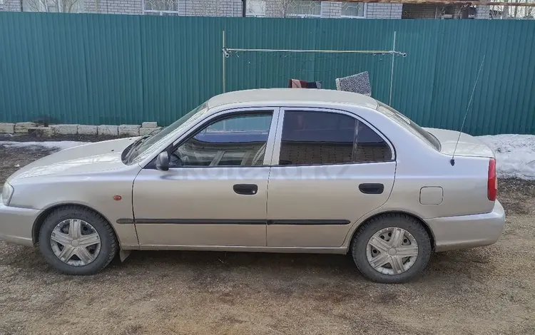 Hyundai Accent 2008 года за 2 685 714 тг. в Актобе