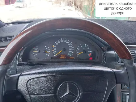 Mercedes-Benz E 320 1997 года за 3 300 000 тг. в Кордай – фото 14