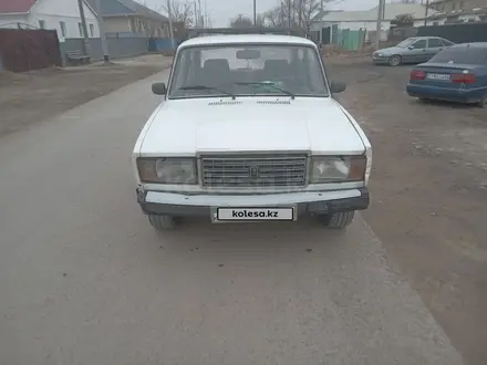 ВАЗ (Lada) 2107 2004 года за 750 000 тг. в Атырау – фото 2