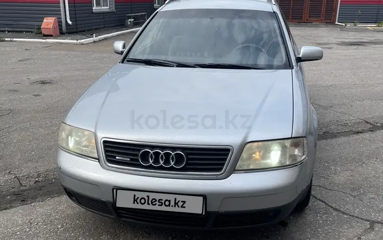 Audi A6 1999 годаүшін3 500 000 тг. в Петропавловск