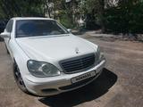 Mercedes-Benz S 500 2003 годаүшін5 000 000 тг. в Актобе – фото 4