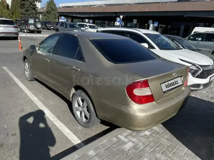 Toyota Camry 2003 года за 4 000 000 тг. в Алматы – фото 2