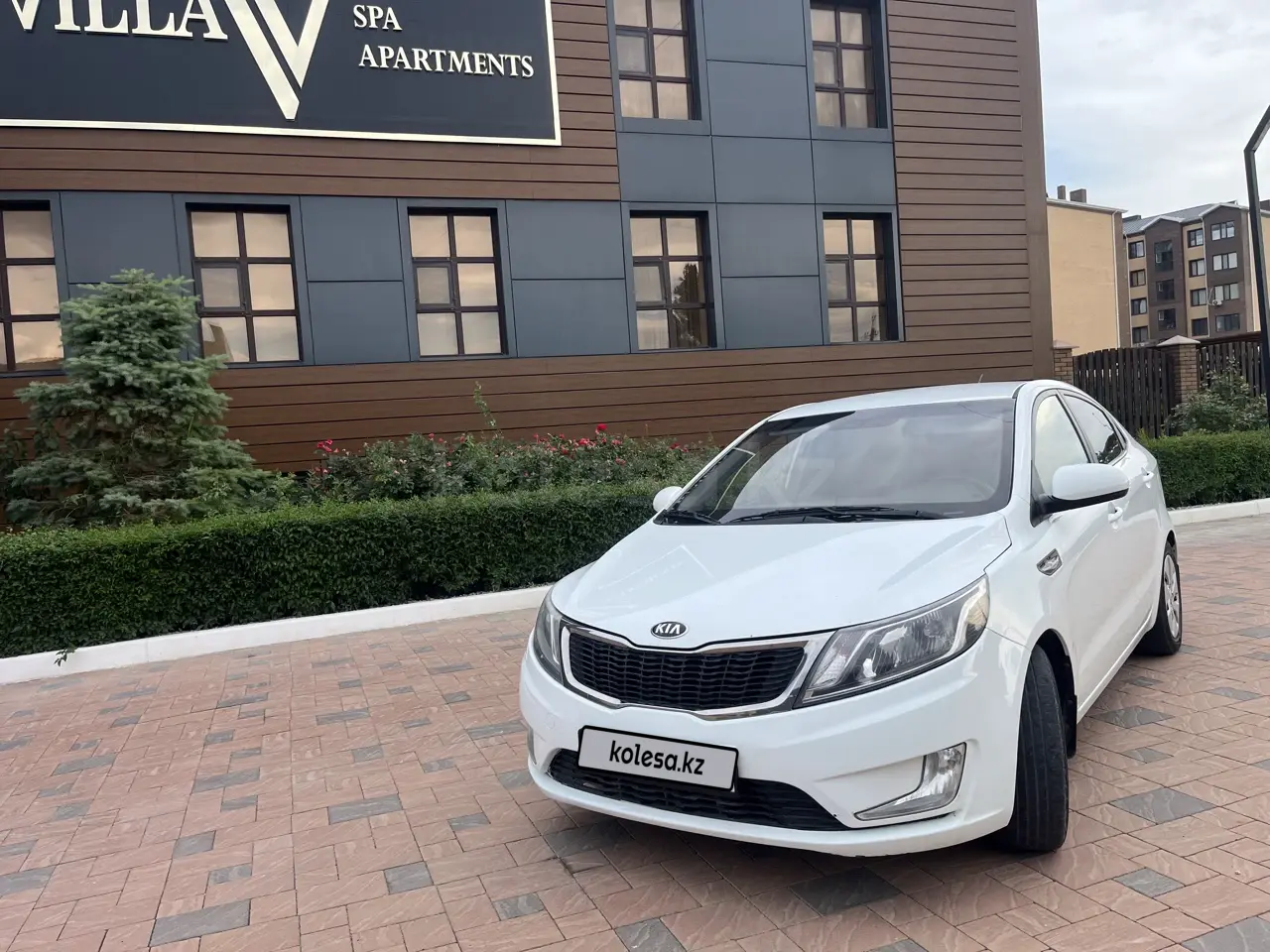 Kia Rio, 2014