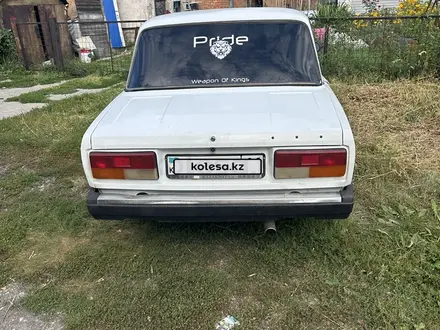 ВАЗ (Lada) 2107 2001 года за 750 000 тг. в Усть-Каменогорск – фото 3