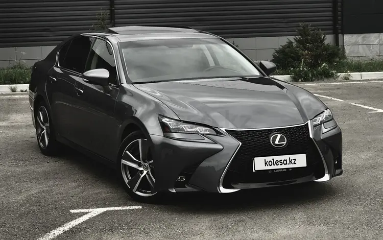 Lexus GS 200t 2016 годаfor13 200 000 тг. в Астана