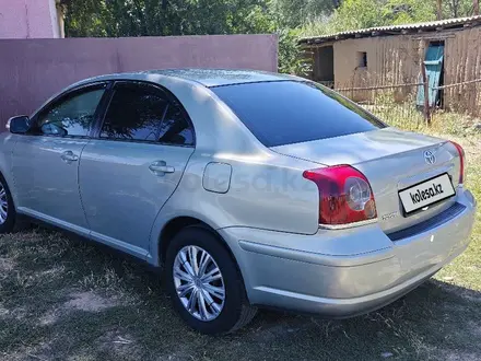 Toyota Avensis 2006 года за 4 500 000 тг. в Тараз – фото 7