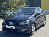 Volkswagen Polo 2015 года за 5 500 000 тг. в Костанай – фото 3