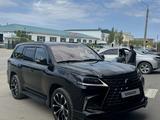 Lexus LX 570 2016 года за 44 000 000 тг. в Актобе – фото 4
