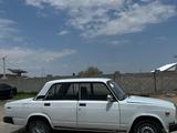 ВАЗ (Lada) 2107 2003 года за 450 000 тг. в Тараз