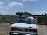 ВАЗ (Lada) 2107 2003 года за 450 000 тг. в Тараз – фото 3
