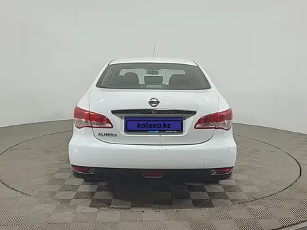 Nissan Almera 2018 года за 5 190 000 тг. в Караганда – фото 6