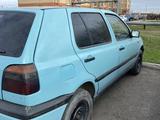 Volkswagen Golf 1992 года за 1 180 000 тг. в Астана – фото 3