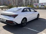 Hyundai Elantra 2024 года за 8 650 000 тг. в Алматы – фото 3