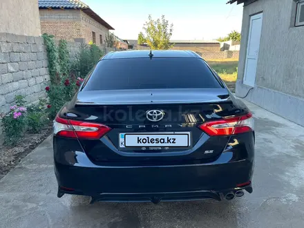 Toyota Camry 2019 года за 12 800 000 тг. в Шымкент – фото 7