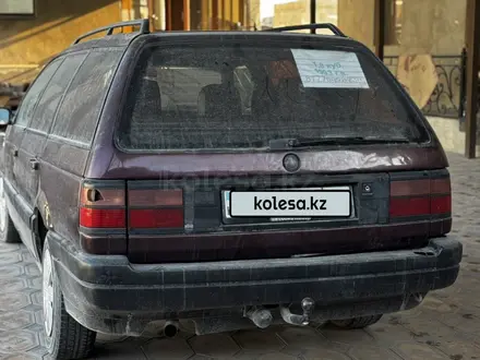 Volkswagen Passat 1993 года за 1 050 000 тг. в Тараз – фото 18