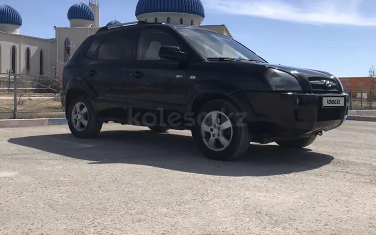 Hyundai Tucson 2007 года за 5 000 000 тг. в Актау