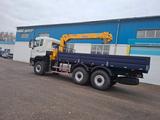 Dongfeng  Шасси BWC1180GLV с КМУ XCMG SQS157 2026 года за 100 тг. в Алматы – фото 5