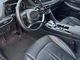 Hyundai Sonata 2022 года за 12 900 000 тг. в Алматы – фото 5