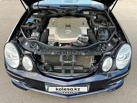 Mercedes-Benz E 55 AMG 2004 года за 8 200 000 тг. в Алматы – фото 16