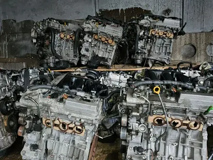 2GR мотор На Тойота хайландер Привозной японский с установкой 950000үшін950 000 тг. в Алматы – фото 2
