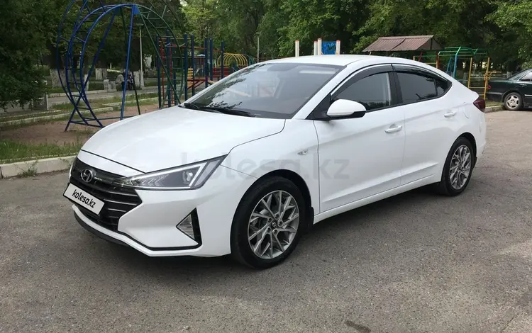 Hyundai Elantra 2019 года за 7 555 884 тг. в Тараз