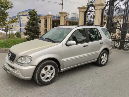 Mercedes-Benz ML 270 2003 года за 3 150 000 тг. в Шымкент – фото 10