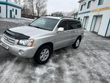 Toyota Highlander 2001 года за 6 000 000 тг. в Семей – фото 3