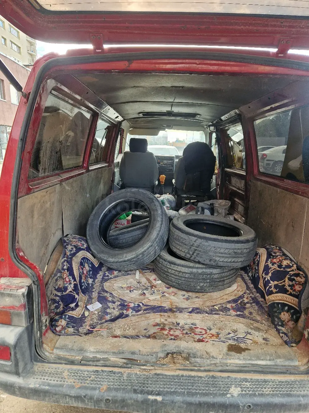 Volkswagen Transporter, 1997