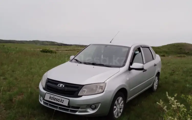 ВАЗ (Lada) Granta 2190 2013 года за 2 300 000 тг. в Аягоз