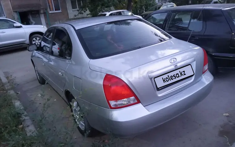 Hyundai Elantra 2002 годаүшін2 300 000 тг. в Уральск