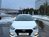 Hyundai Solaris 2018 года за 5 500 000 тг. в Астана – фото 3